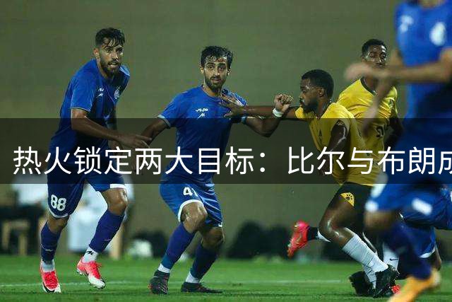 热火锁定两大目标：比尔与布朗成补强新选择